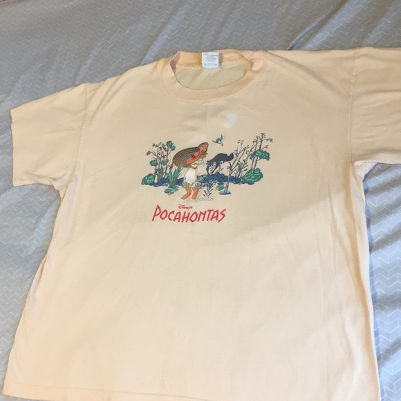 pocahontas vintage shirt